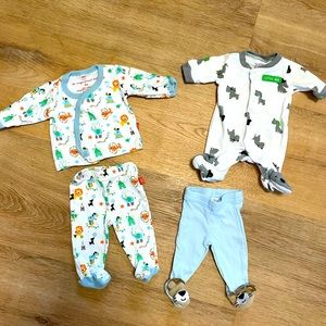 Magnificent Baby and Carter’s premie clothes